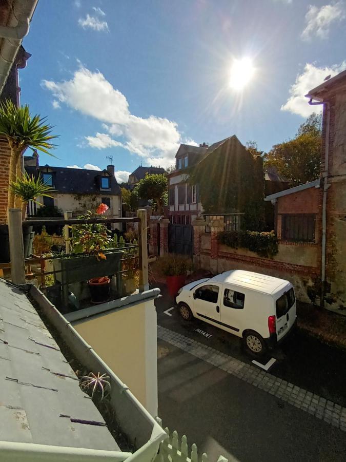La P'Tite Normande Villa Villerville Eksteriør billede