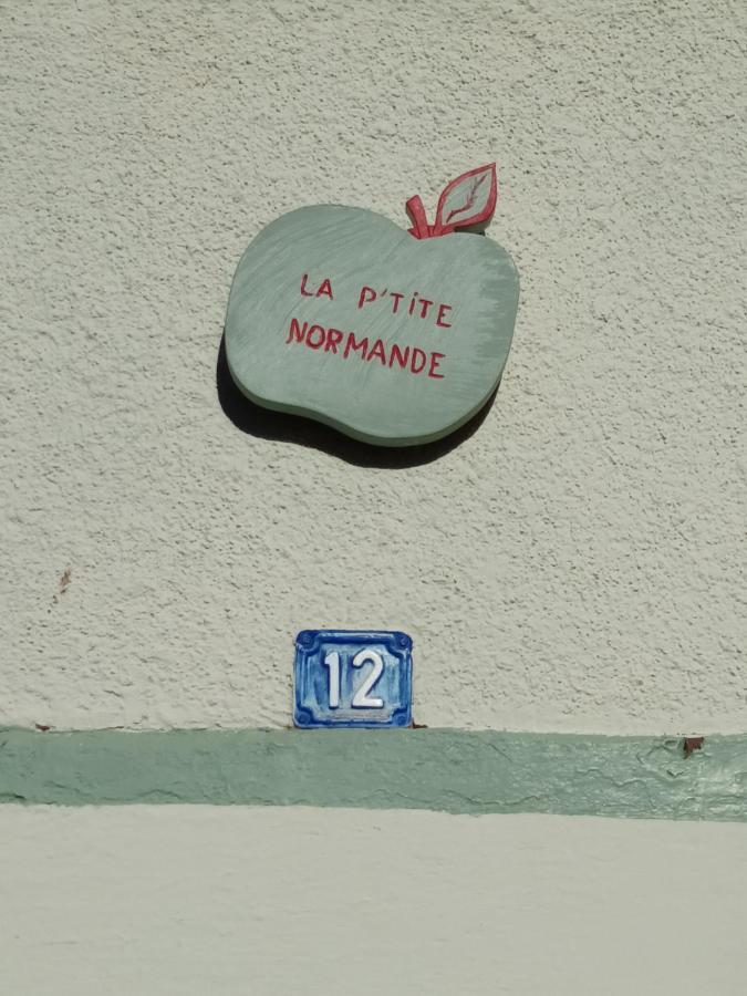 La P'Tite Normande Villa Villerville Eksteriør billede