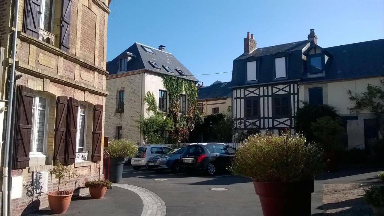 La P'Tite Normande Villa Villerville Eksteriør billede